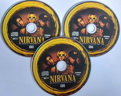 Nirvana - Collected Broadcasts 1987-1993 - Import 5 x CD (The Broadcast Collection)
