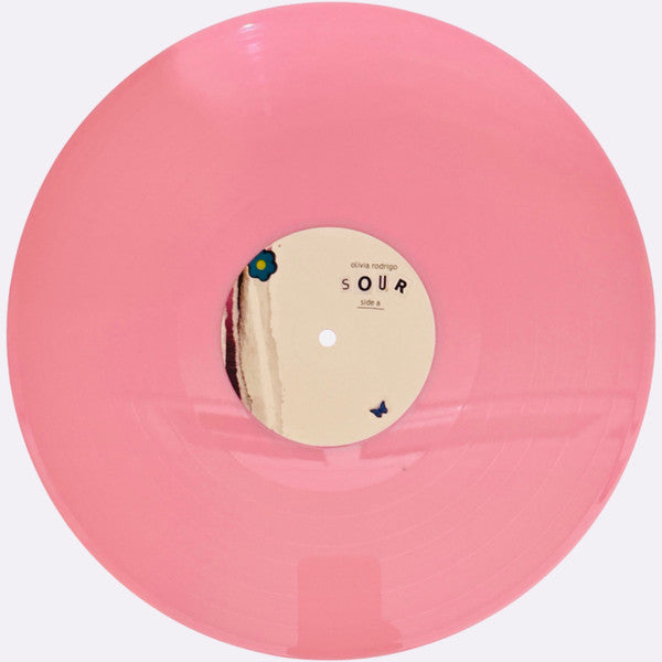 Olivia Rodrigo – Sour - LP (Baby Pink)
