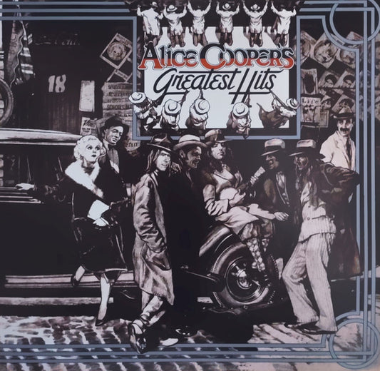 Alice Cooper – Alice Cooper's Greatest Hits - LP