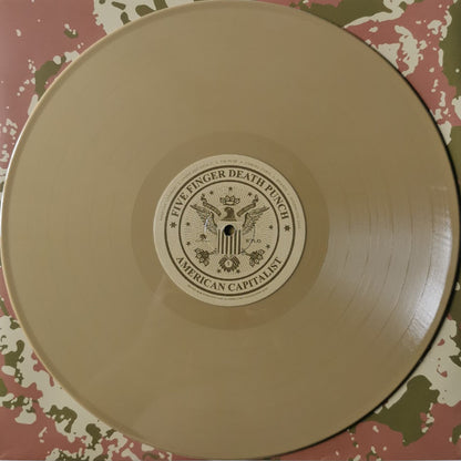 Five Finger Death Punch – American Capitalist - LP (Gold, 10th Anniv)
