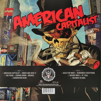 Five Finger Death Punch – American Capitalist - LP (Gold, 10th Anniv)