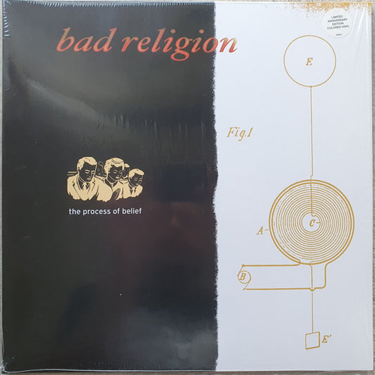 Bad Religion – The Process Of Belief - LP
