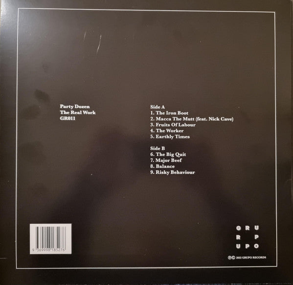 Party Dozen – The Real Work - LP