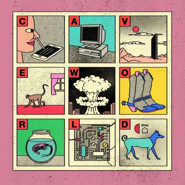 Viagra Boys – Cave World - LP