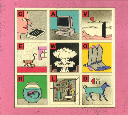 Viagra Boys – Cave World CD