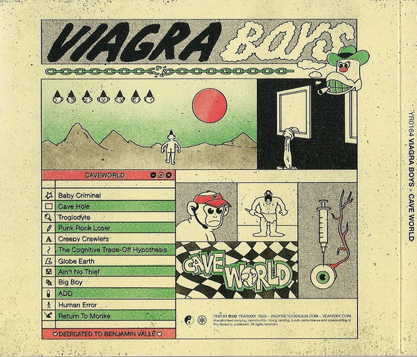 Viagra Boys – Cave World CD