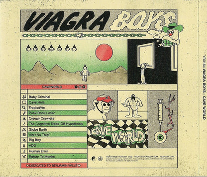 Viagra Boys – Cave World CD