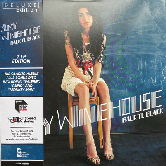 Amy Winehouse – Back To Black - 2LP (Deluxe Edition)