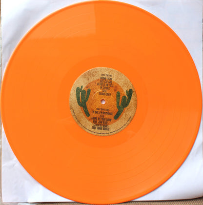 ZZ Top – Raw ('That Little Ol' Band From Texas' Original Soundtrack) - LP Tangerine