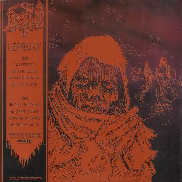 Death – Leprosy - LP