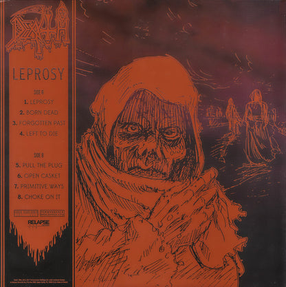 Death – Leprosy - LP