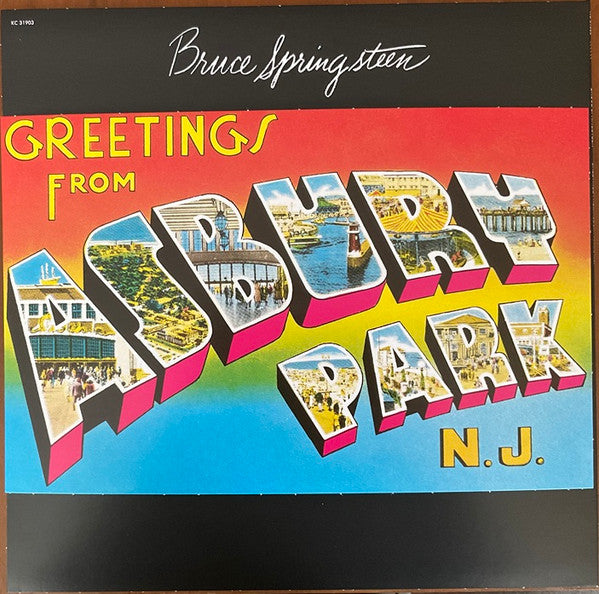 Bruce Springsteen – Greetings From Asbury Park, N.J. - LP