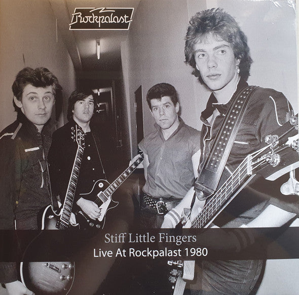 Stiff Little Fingers – Live At Rockpalast 1980 - LP