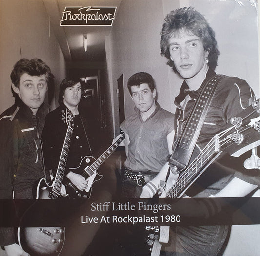 Stiff Little Fingers – Live At Rockpalast 1980 - LP