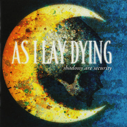 As I Lay Dying – Shadows Are Security - CD 2nd Hand (VG+)