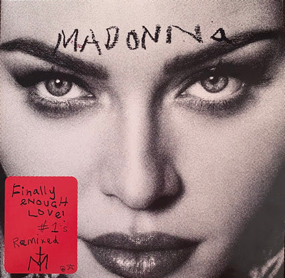 Madonna – Finally Enough Love - LP