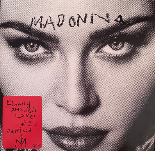 Madonna – Finally Enough Love - LP