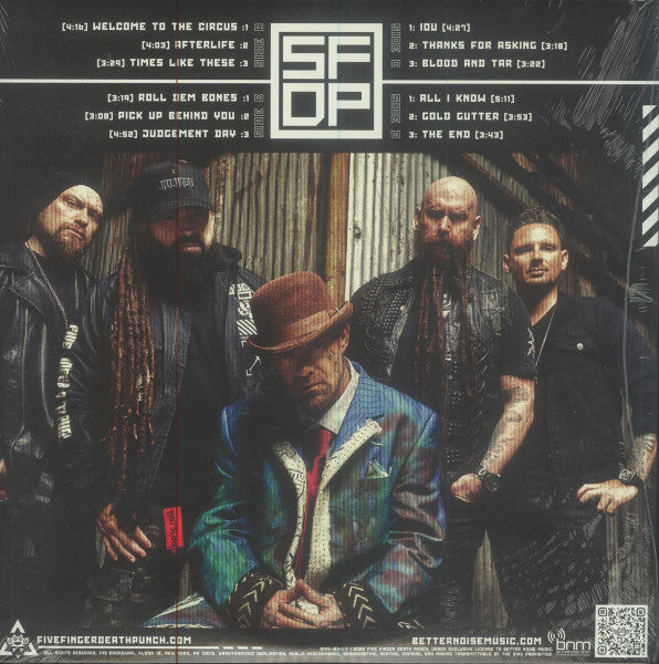 Five Finger Death Punch – AfterLife - LP