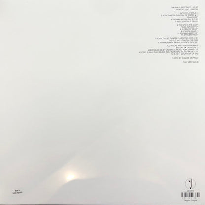 Bauhaus – Press The Eject And Give Me The Tape - LP