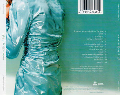 Madonna – Ray Of Light - CD