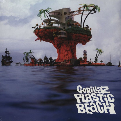 Gorillaz – Plastic Beach - 2LP