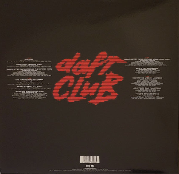 Daft Punk – Daft Club - LP