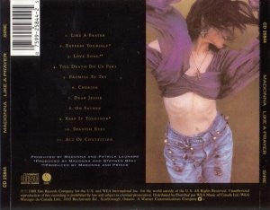Madonna – Like A Prayer - CD