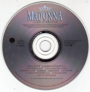 Madonna – Like A Prayer - CD