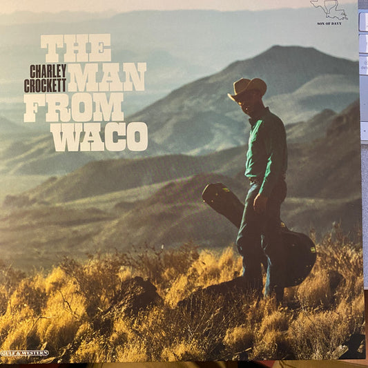 Charley Crockett – The Man From Waco - LP