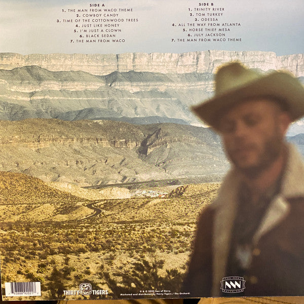 Charley Crockett – The Man From Waco - LP