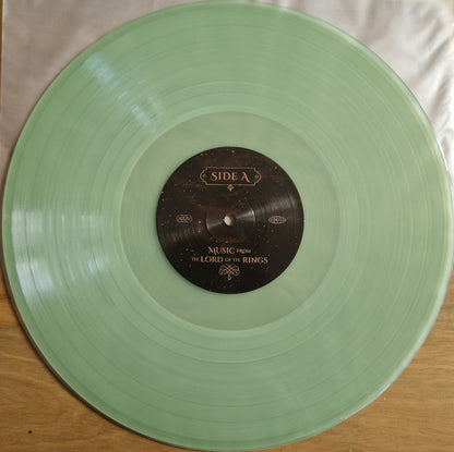 The City Of Prague Philharmonic Orchestra, Crouch End Festival Chorus – Music From The Lord Of The Rings Trilogy - LP