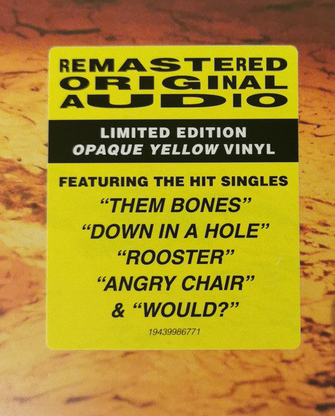 Alice In Chains – Dirt (Limited Edition, Yellow Opaque, 30th Anniversary)