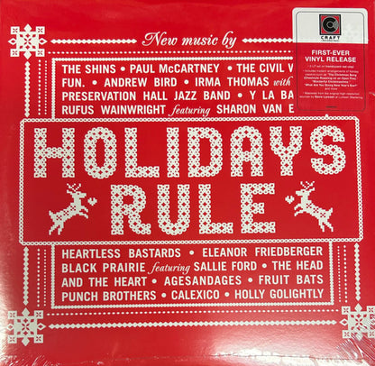 Various – Holidays Rule - LP