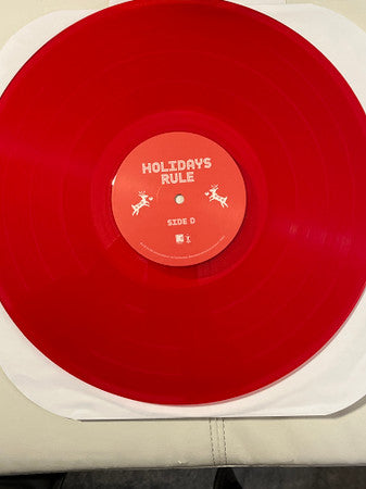 Various – Holidays Rule - LP