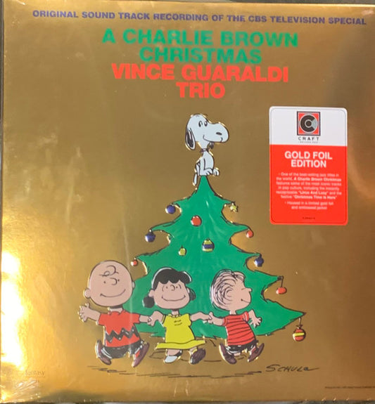 Vince Guaraldi Trio – A Charlie Brown Christmas - LP