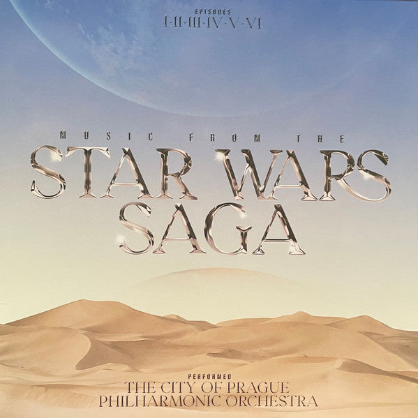 The City Of Prague Philharmonic Orchestra – Music From The Star Wars Saga