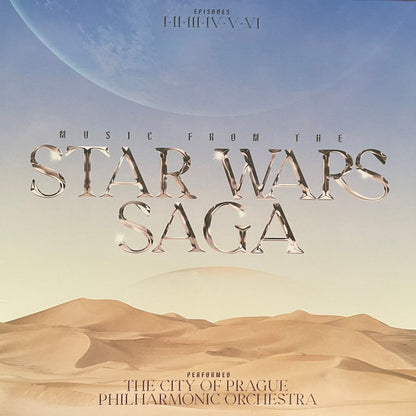 The City Of Prague Philharmonic Orchestra – Music From The Star Wars Saga