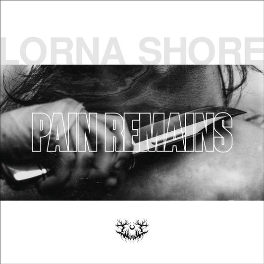 Lorna Shore – Pain Remains - LP ( Limited Edition, Black/White Split )