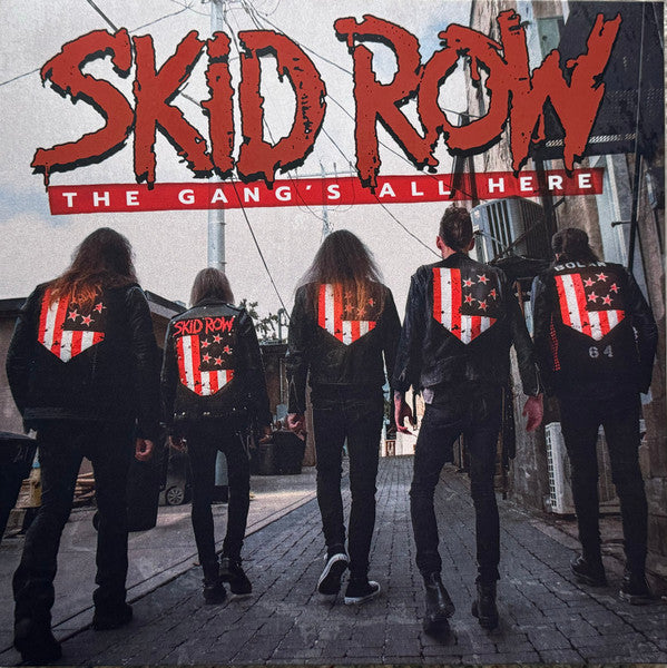 Skid Row – The Gang's All Here - LP