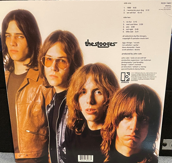 The Stooges – The Stooges -LP