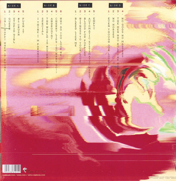 Garbage – Anthology - LP