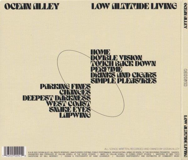 Ocean Alley – Low Altitude Living CD
