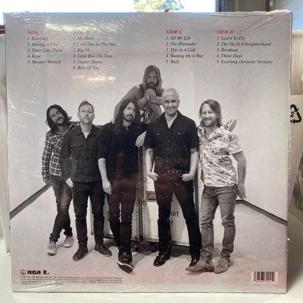 Foo Fighters – The Essential - 2LP
