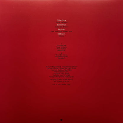King Crimson – Discipline - LP