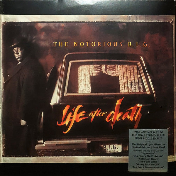 The Notorious B.I.G. – Life After Death (25th Anniversary Of The Final Studio Album From Biggie Smalls) - LP