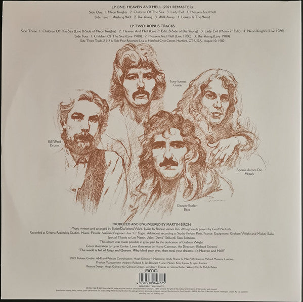 Black Sabbath – Heaven And Hell - LP