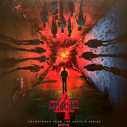 Stranger Things 4: Soundtrack From The Netflix Series (Limited Edition, Red Translucent)