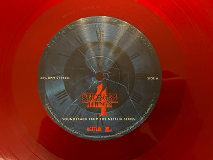 Stranger Things 4: Soundtrack From The Netflix Series (Limited Edition, Red Translucent)