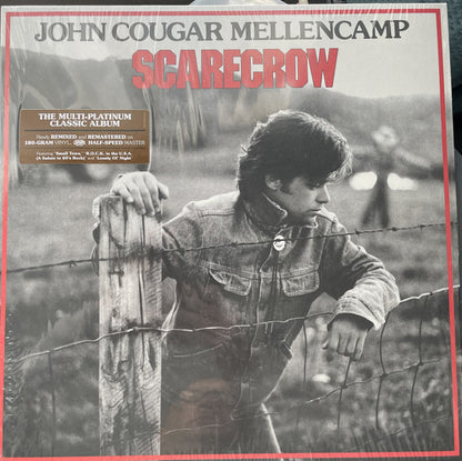 John Cougar Mellencamp – Scarecrow - LP