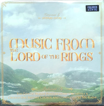 The City Of Prague Philharmonic Orchestra, Crouch End Festival Chorus – Music From The Lord Of The Rings Trilogy - 3LP